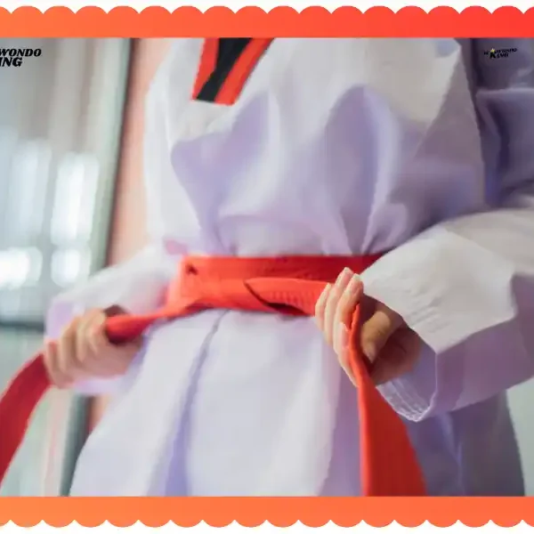 How to tie the belt in taekwondo? taekwondoking