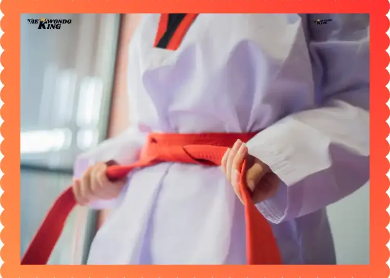 How to tie the belt in taekwondo? taekwondoking