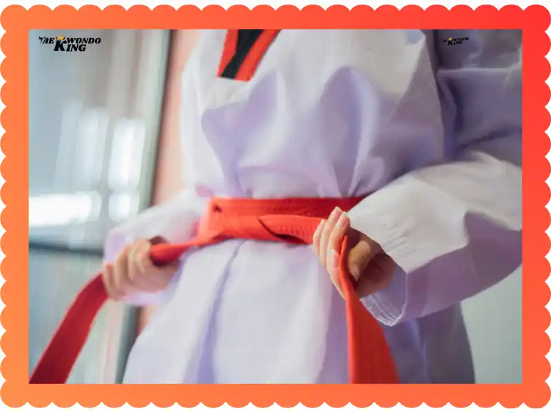 How to tie the belt in taekwondo? taekwondoking