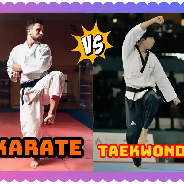 Is Karate the same as Taekwondo? Taekwondoking