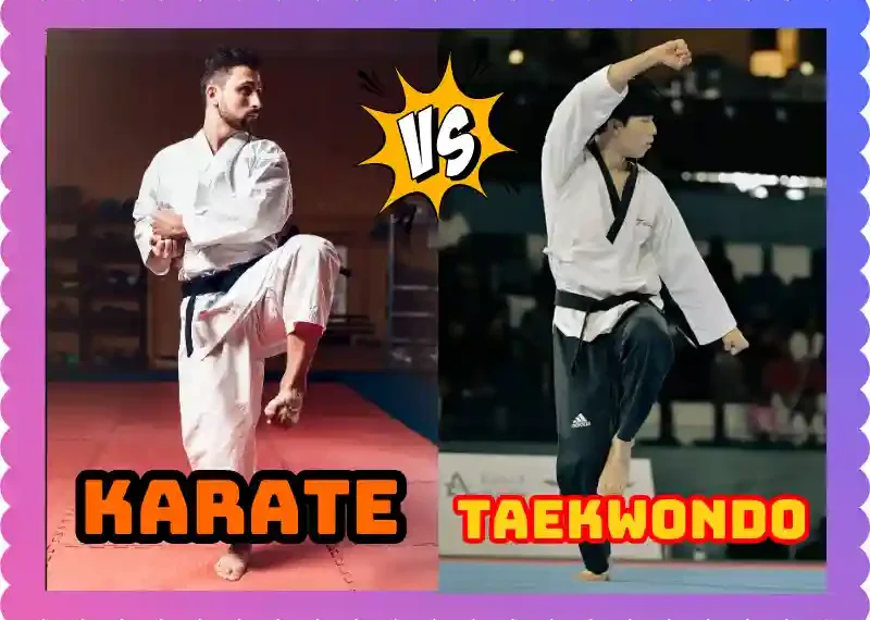 Is Karate the same as Taekwondo? Taekwondoking