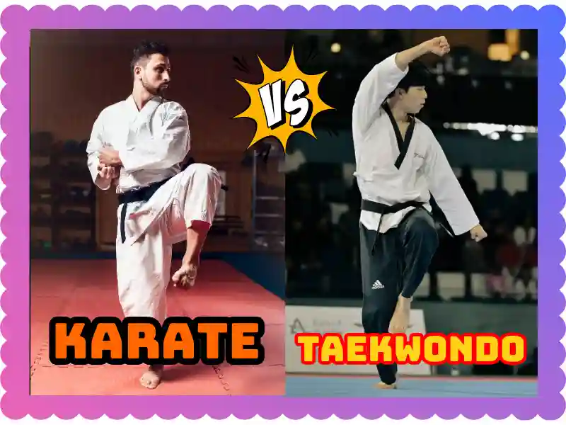 Is Karate the same as Taekwondo? Taekwondoking