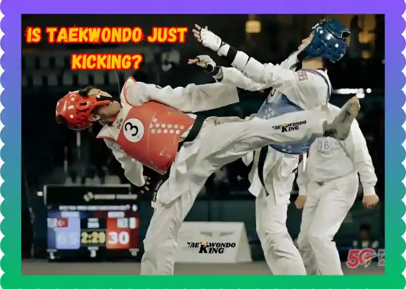 Is Taekwondo Just Kicking? taekwondoking