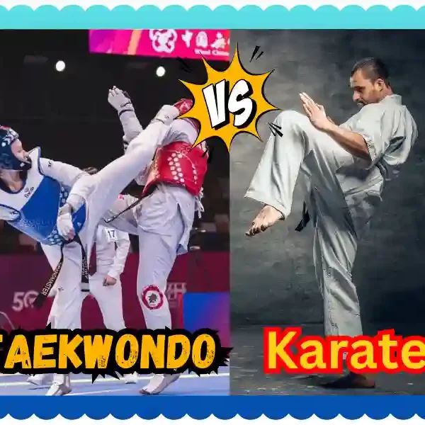 Is Taekwondo Karate? taekwondoking