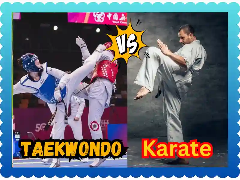 Is Taekwondo Karate? taekwondoking