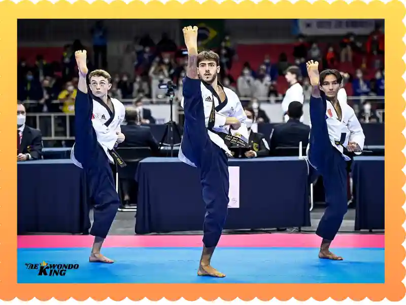 The Forms in Taekwondo Official Name: A Complete Guide, taekowndoking