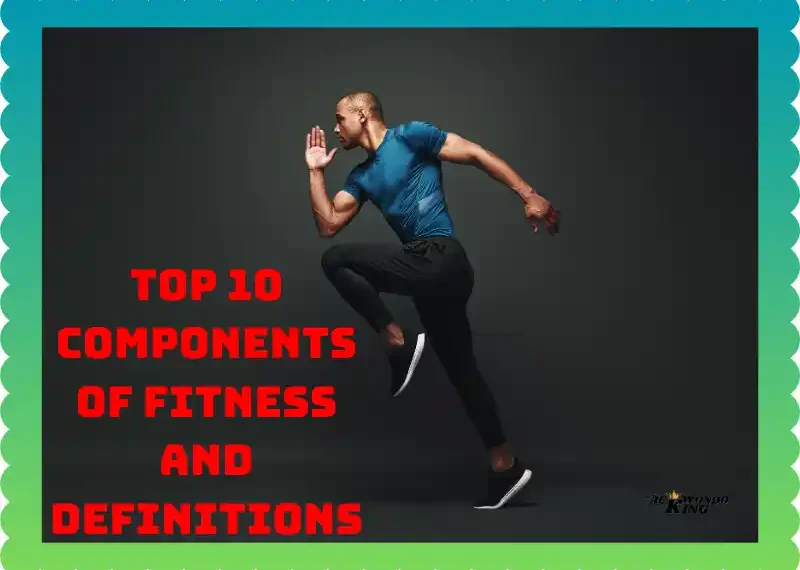 The Top 10 Components of Fitness and Definitions, taekwondoking