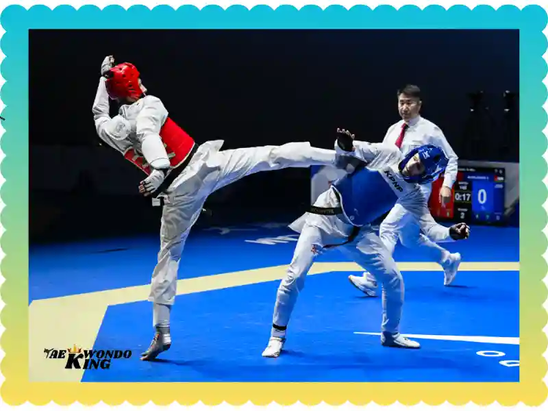 Wuxi 2024 World Taekwondo Grand Slam Challenge Kicks off Style, taekwondoking