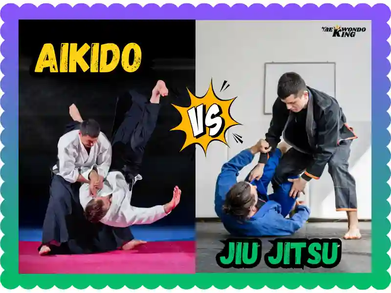 Aikido vs Jiu Jitsu: A Simple Comparison of Two Unique Martial Arts, taekwondoking