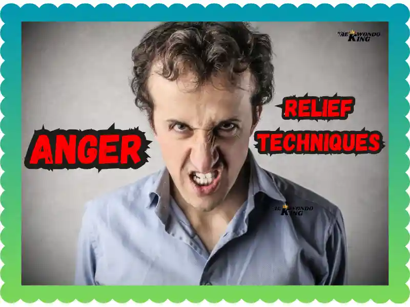 Anger Relief Techniques: Effective Ways to Manage Your Emotions, taekwondoking