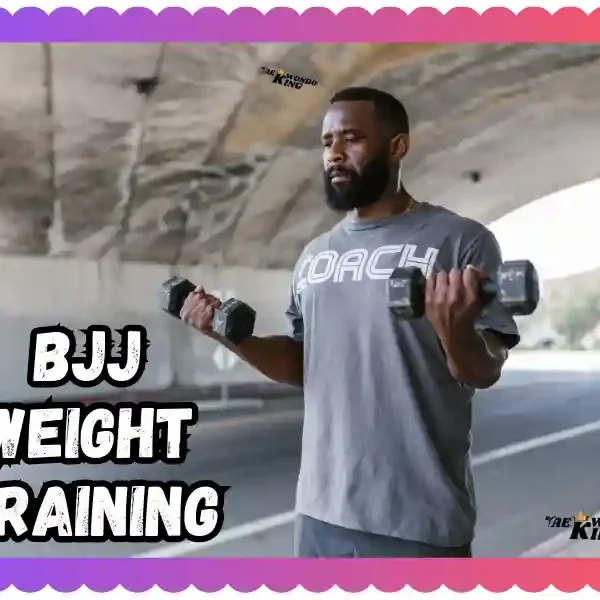 BJJ Weight Training: Building Strength for Brazilian Jiu-Jitsu, taekwondoking