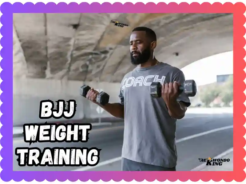 BJJ Weight Training: Building Strength for Brazilian Jiu-Jitsu, taekwondoking 