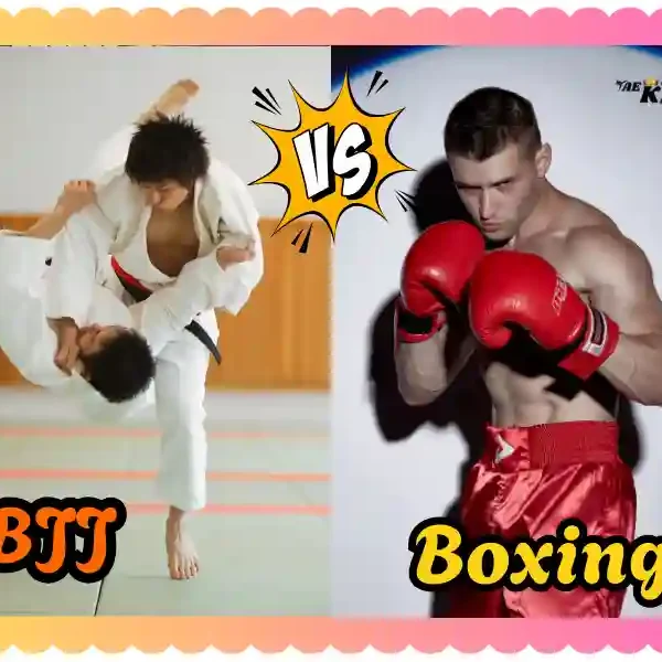 BJJ vs Boxing: A Comprehensive Comparison, taekwondoking
