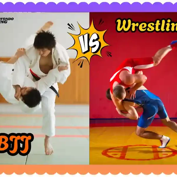 BJJ vs Wrestling: A Detailed Comparison, taekwondoking
