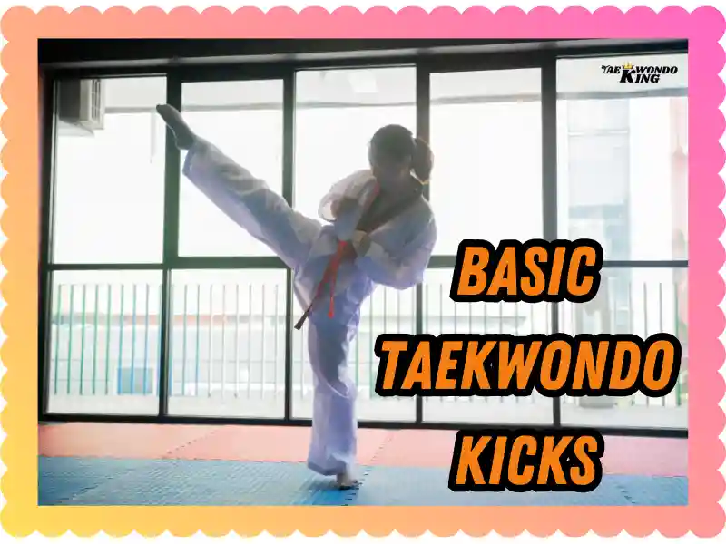 Basic Taekwondo Kicks: A Comprehensive Guide, taekwondoking