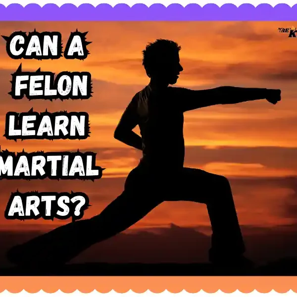 Can a Felon Learn Martial Arts? taekwondoking