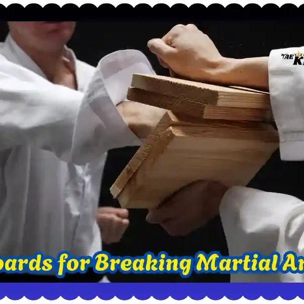 Choosing the Right Boards for Breaking Martial Arts, taekwondoking