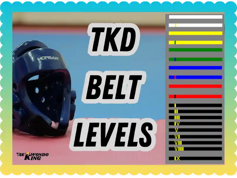 Complete Guide to TKD Belt Levels: A Journey of Growth and Mastery, taekwondoking