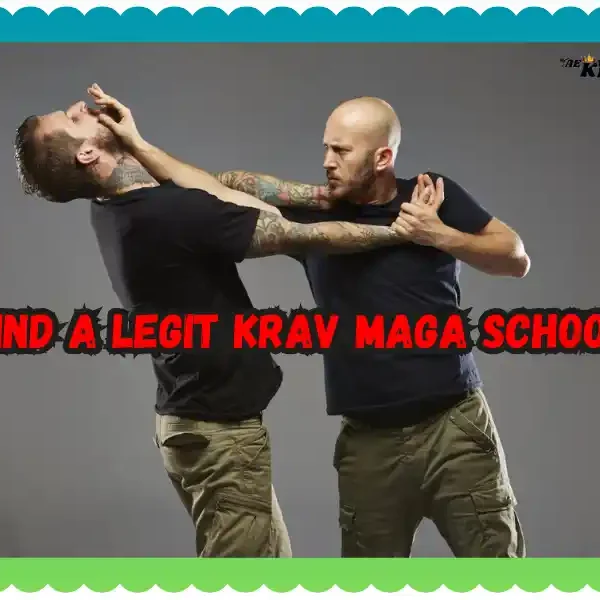 How to Find a Legit Krav Maga School? taekwondoking