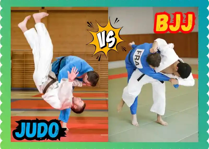 Judo vs BJJ: Key Differences and Comparisons, taekwondoking