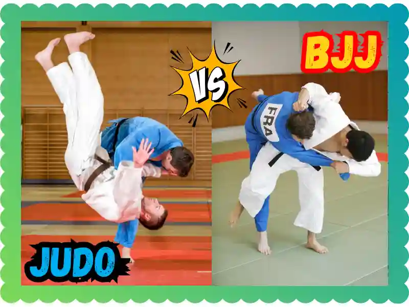 Judo vs BJJ: Key Differences and Comparisons, taekwondoking