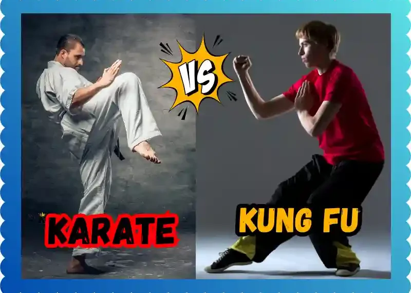 Karate vs Kung Fu: A Comprehensive Comparison, taewkwondoking