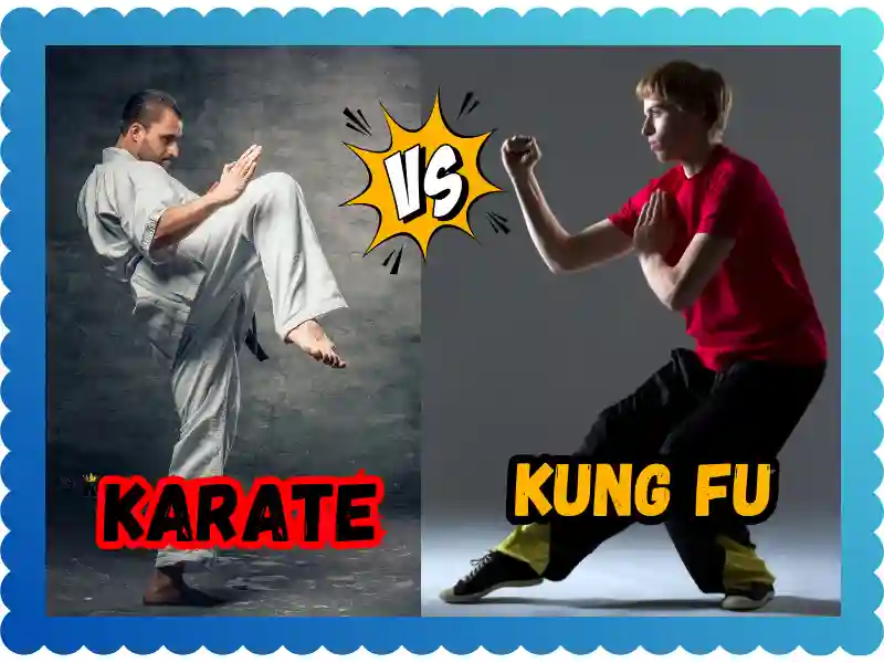 Karate vs Kung Fu: A Comprehensive Comparison, taewkwondoking