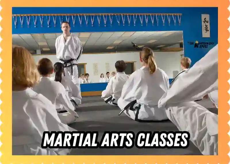 Martial Arts Classes: A Gateway to Fitness, Discipline, and Self-Defense, taekwondoking