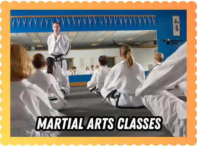 Martial Arts Classes: A Gateway to Fitness, Discipline, and Self-Defense, taekwondoking