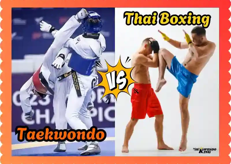 Taekwondo vs Thai Boxing: A Detailed Martial Arts Showdown, taekondoking