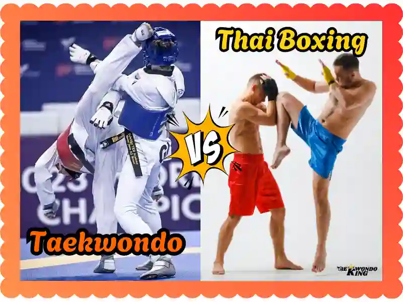 Taekwondo vs Thai Boxing: A Detailed Martial Arts Showdown, taekondoking 