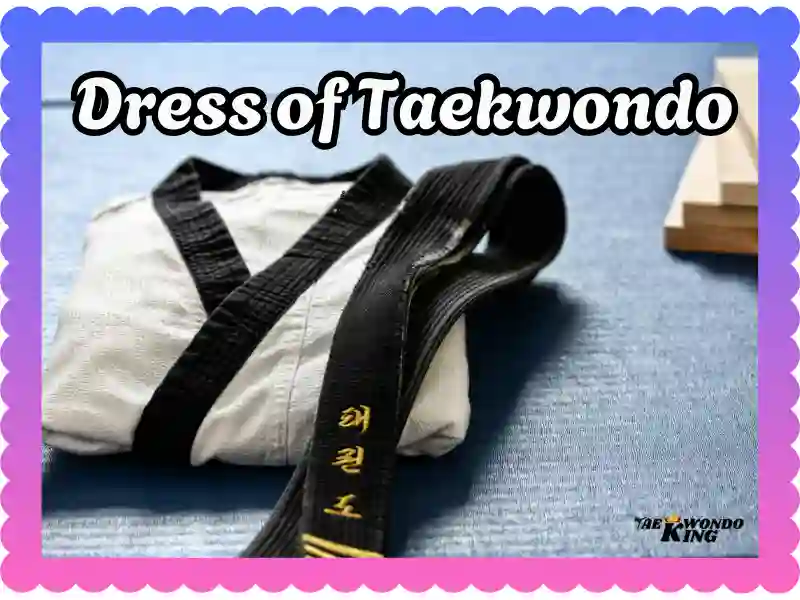 The Dress of Taekwondo: A Comprehensive Guide, taekwondoking