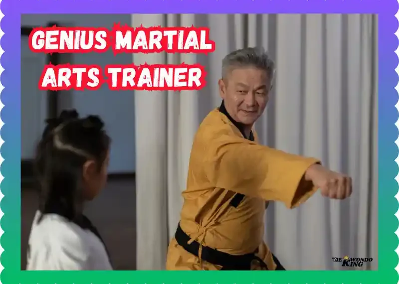 The Genius Martial Arts Trainer: Unlocking Excellence in Combat Life, taekwondoking