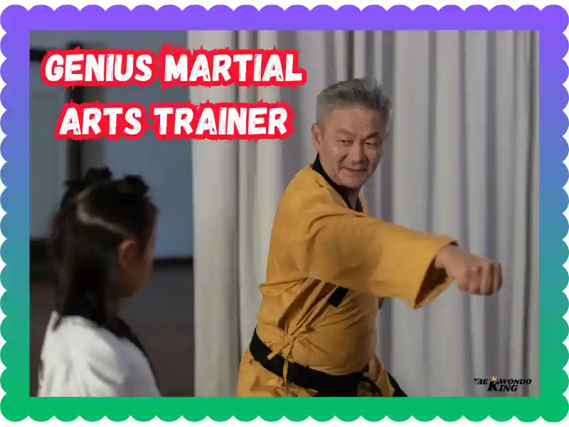 The Genius Martial Arts Trainer: Unlocking Excellence in Combat Life, taekwondoking