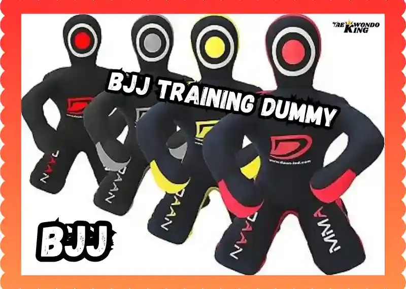 The Ultimate Guide to BJJ Training Dummy, taekwondoking