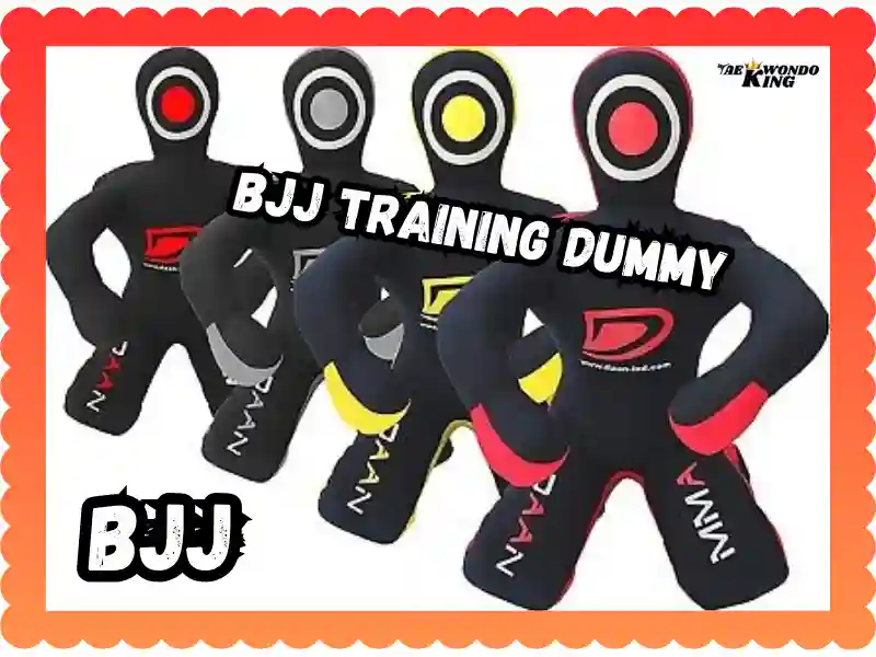 The Ultimate Guide to BJJ Training Dummy, taekwondoking