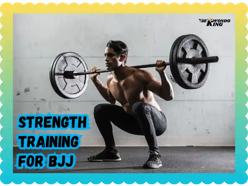 3 Day Strength Training for BJJ – Gain Extra Strength Now! Taekwondoking