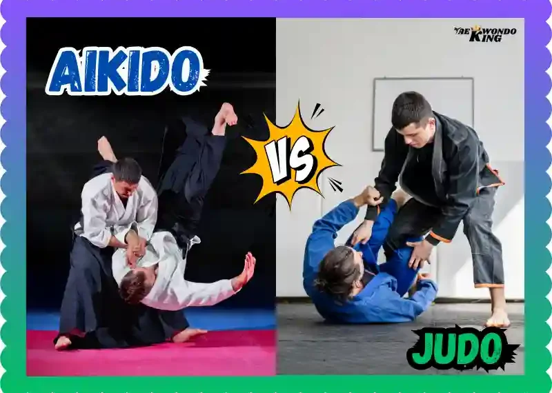 Aikido vs Judo: Unveiling the Famous Superior Art Now, taekwondoking