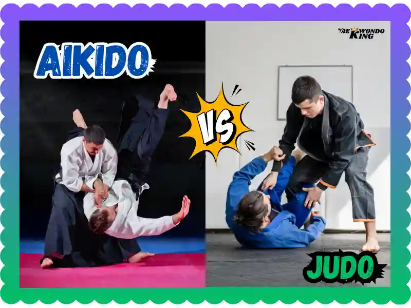 Aikido vs Judo: Unveiling the Famous Superior Art Now, taekwondoking