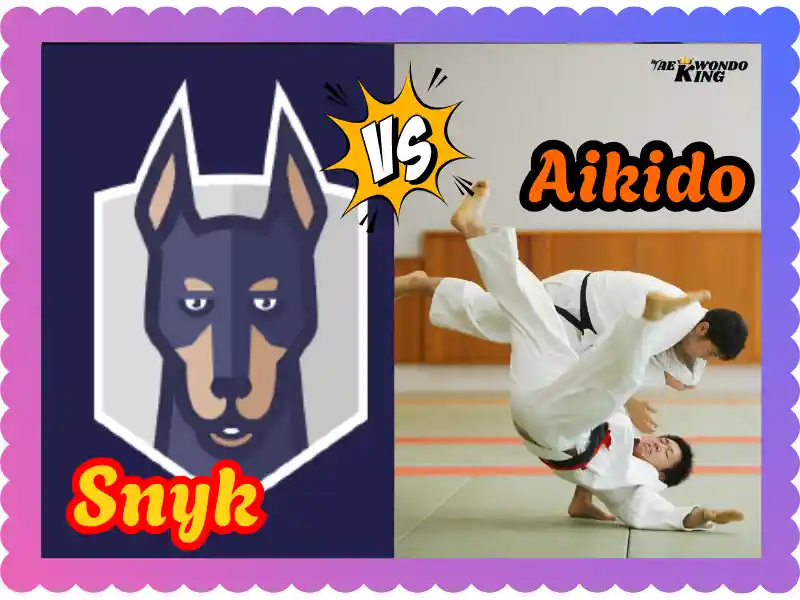 Aikido vs Snyk: A Unique Comparison of Martial Arts and Cybersecurity, taekwondoking 