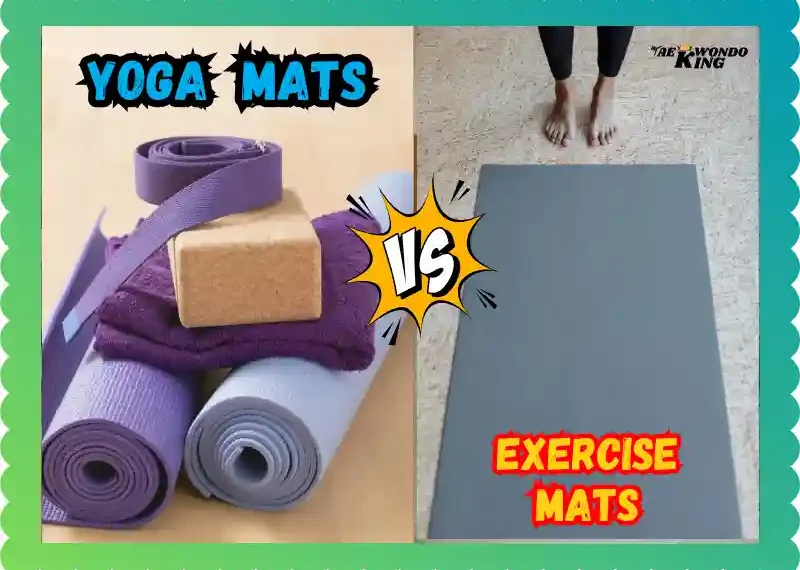 Are Yoga Mats and Exercise Mats the Same? taekwondoking