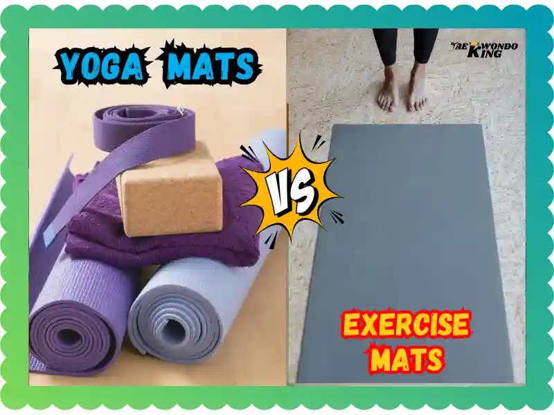 Are Yoga Mats and Exercise Mats the Same? taekwondoking