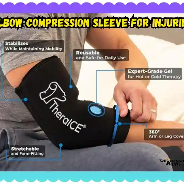 Best Elbow Compression Sleeve for Injuries: Ultimate Extra Support, taekwondoking