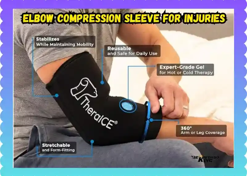 Best Elbow Compression Sleeve for Injuries: Ultimate Extra Support, taekwondoking