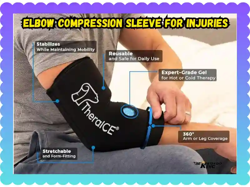 Best Elbow Compression Sleeve for Injuries: Ultimate Extra Support, taekwondoking