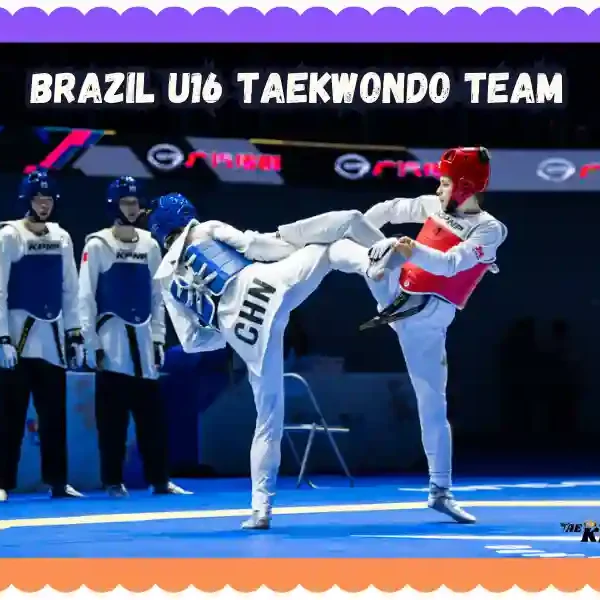 Brazil U16 Taekwondo Team: Great Rising Stars in the World, taekwondoking