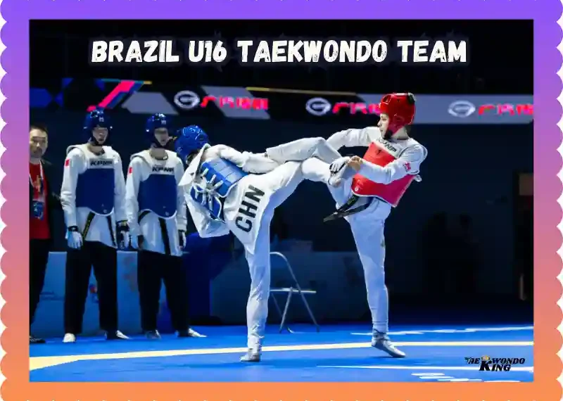 Brazil U16 Taekwondo Team: Great Rising Stars in the World, taekwondoking