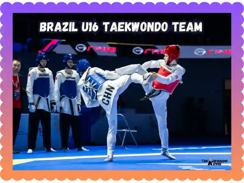 Brazil U16 Taekwondo Team: Great Rising Stars in the World, taekwondoking