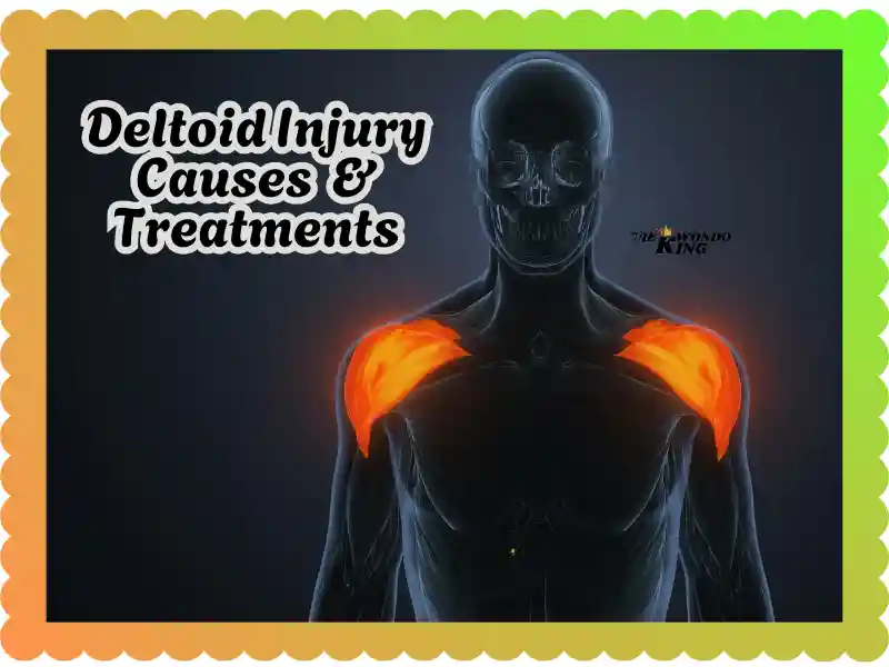 Deltoid Injury Causes & Treatments – What to Do Extra Now! Taekwondoking