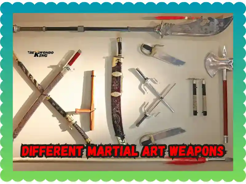 Different Martial Art Weapons: A Complete Guide to Tools of Combat, taekwondoking